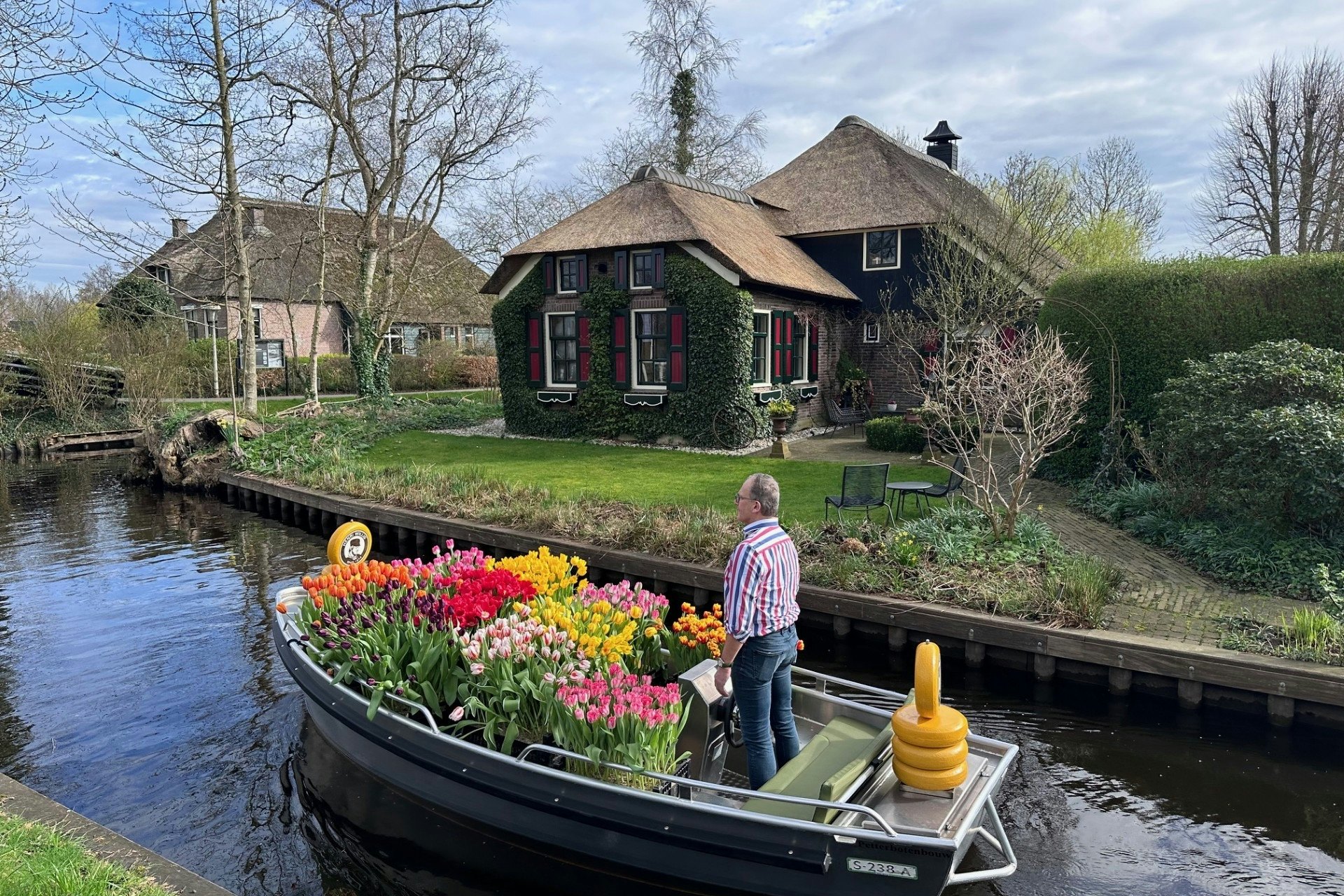 Amsterdã: Excursão de um dia a Giethoorn e Moinhos de Vento + Almoço + Traslados