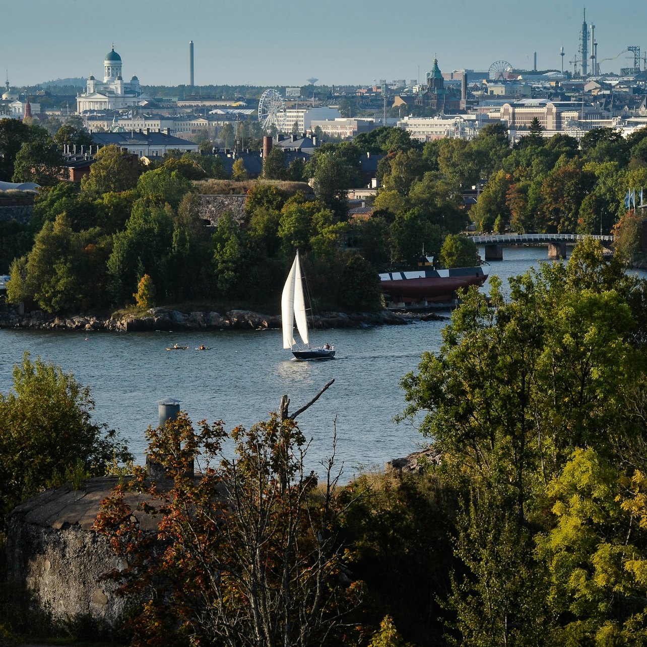 Tour de lancha RedRib Helsinki - Acomodações em Helsinque