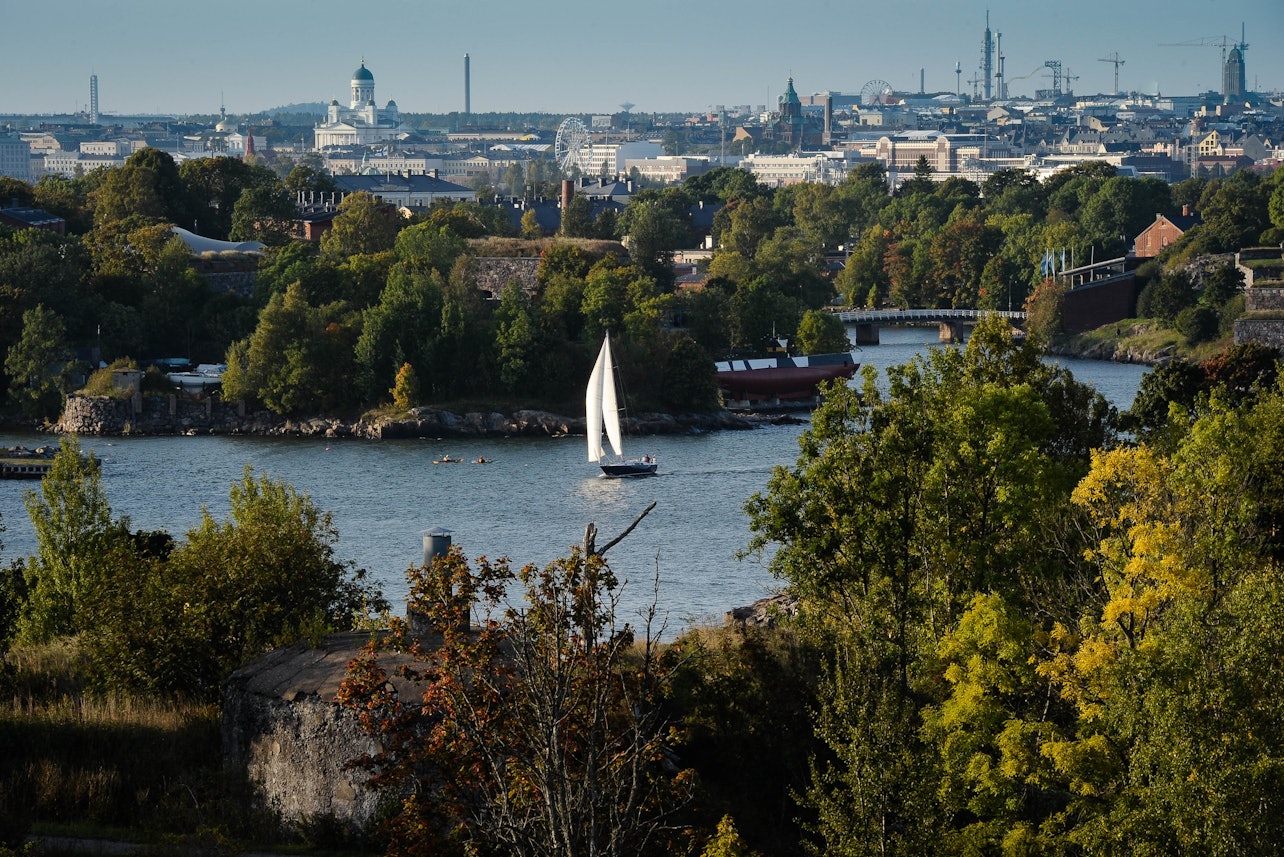Tour en lancha motora RedRib en Helsinki - Alojamientos en Helsinki