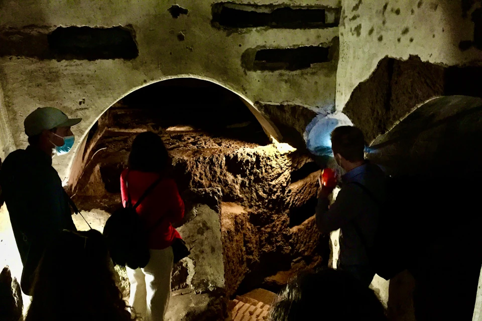 during our tour
