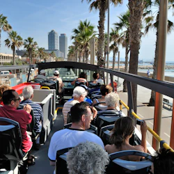 City Tour Barcelona: 24-Hr or 48-Hr Hop-on Hop-off Bus Tour 2
