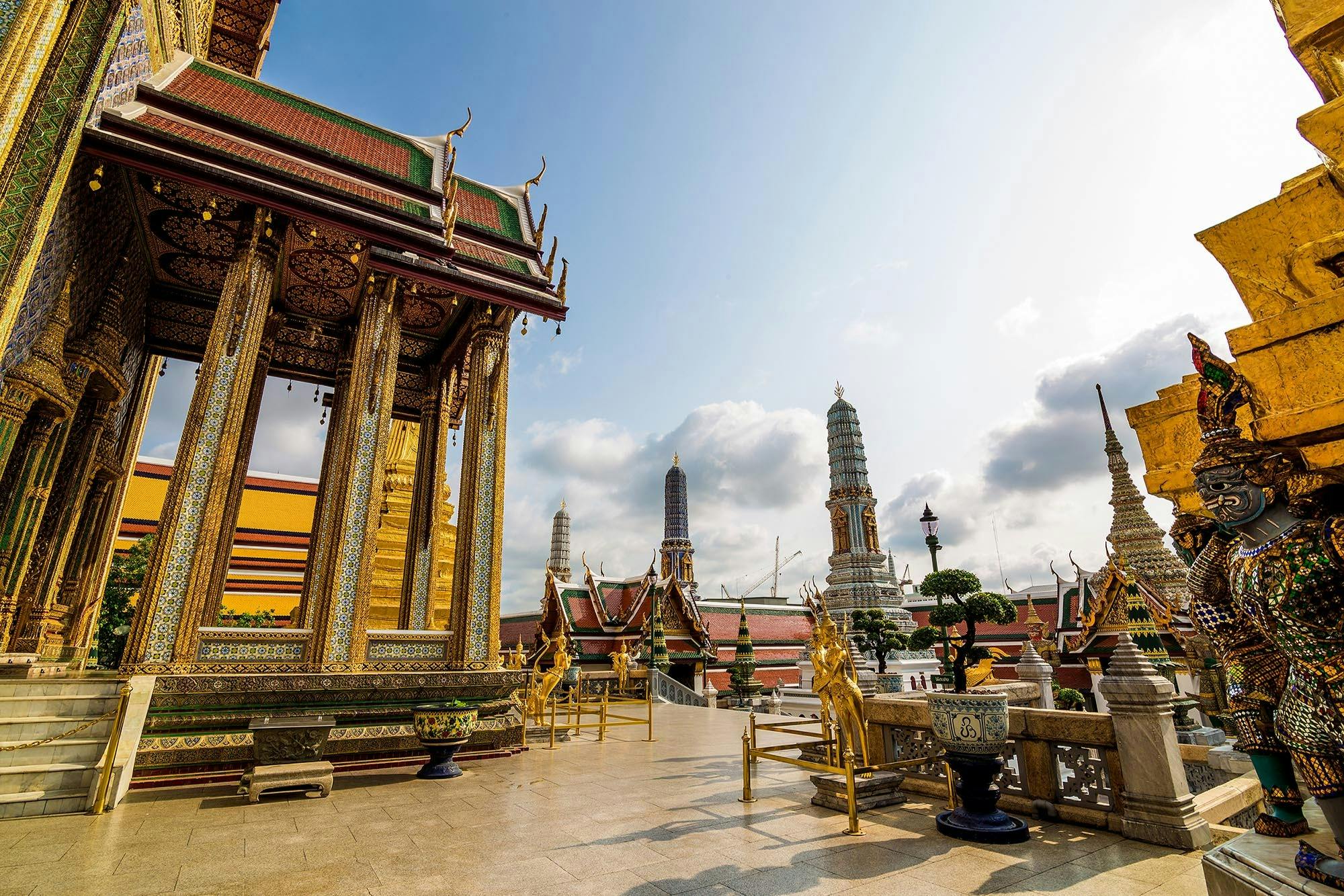 Tempel des Smaragdbuddhas