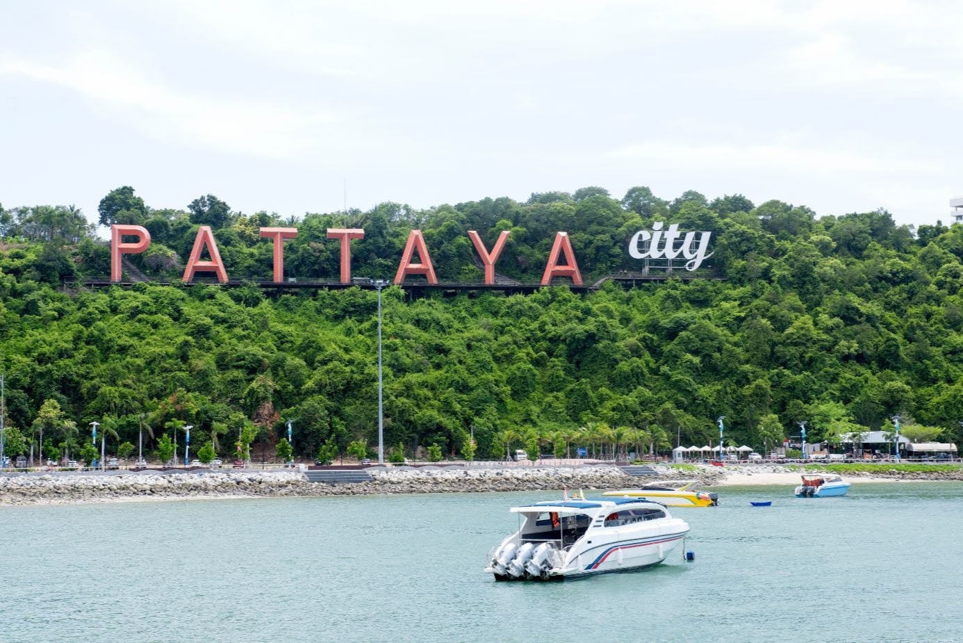 Incredible Pattaya Coral Island and Sanctuary of Truth
