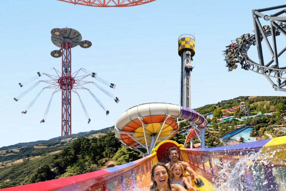 Parque de Atracciones + Aquopolis Villanueva: Entry Ticket