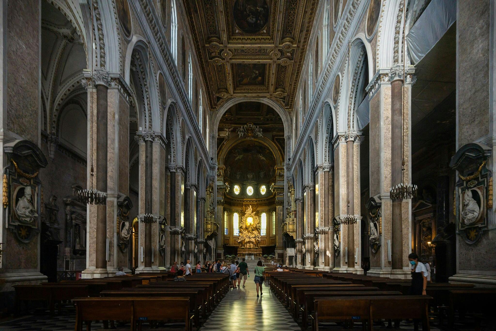 Santa Maria Assunta-katedralen i Napoli