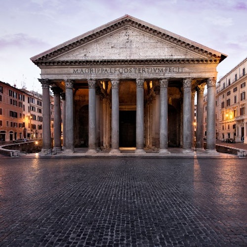 Panteón de Roma: Aplicación de audioguía para tu smartphone