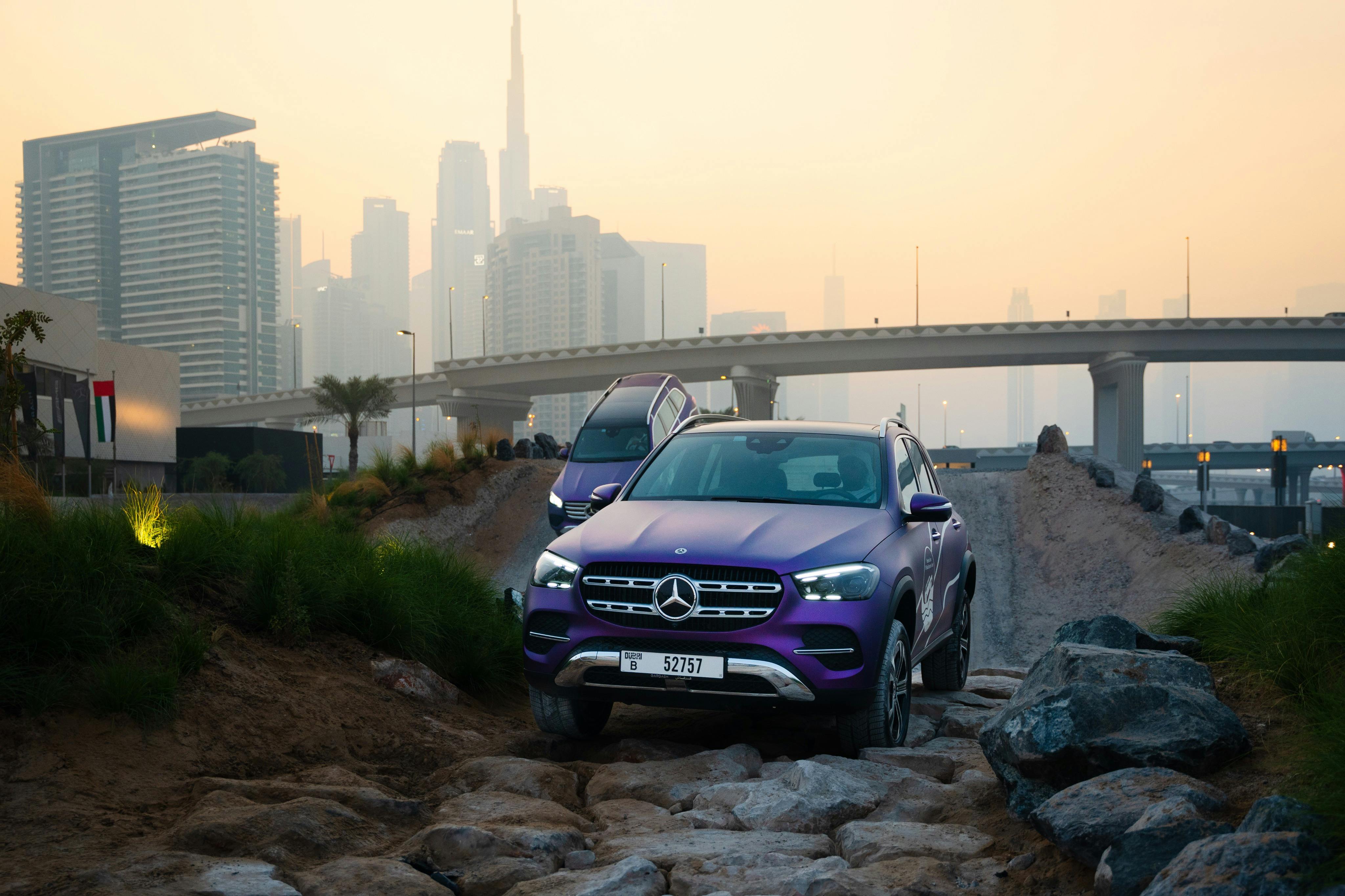 Mercedes-Benz Off Road Experience Centre: GLS or GLE Self-Drive