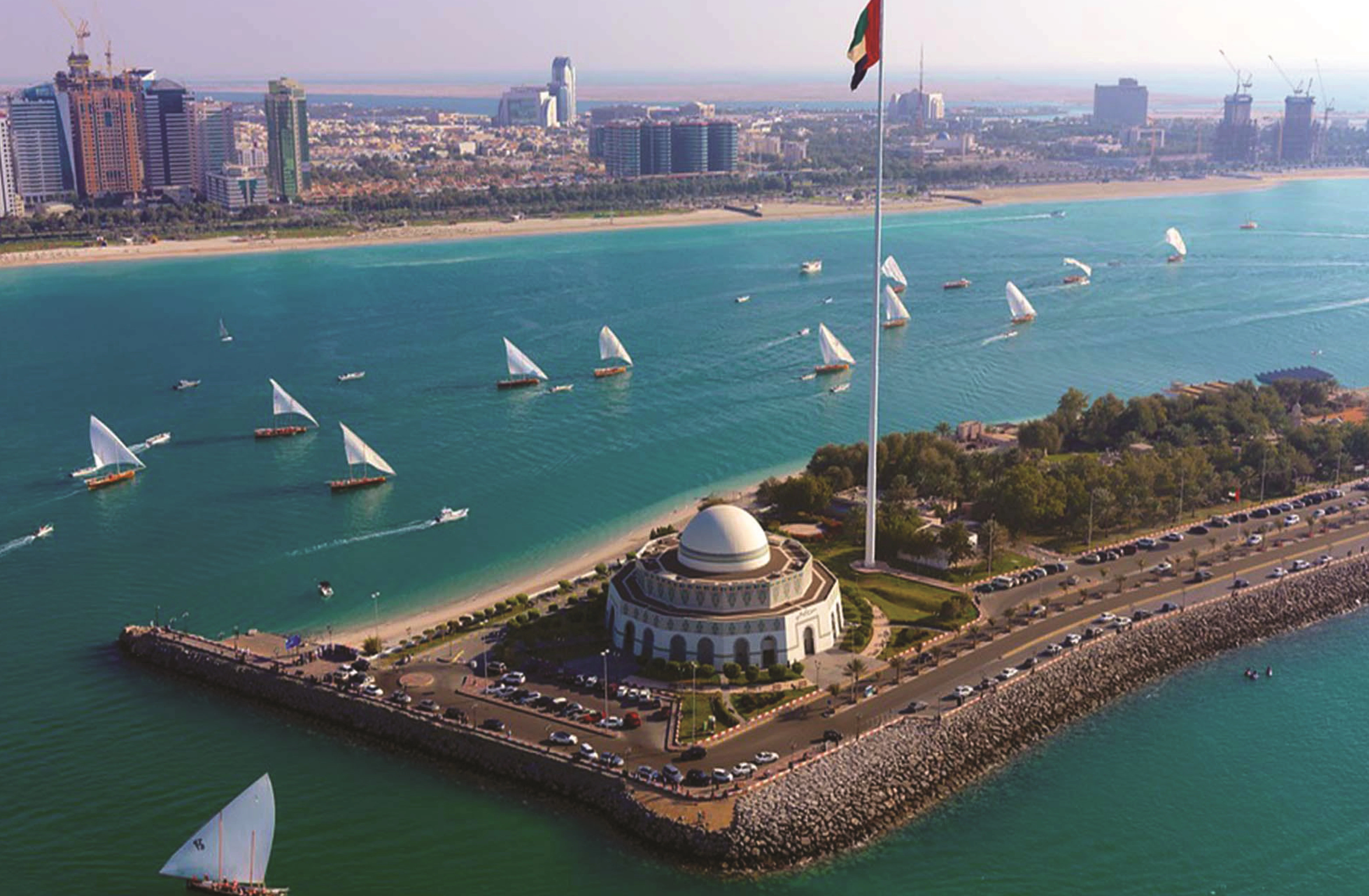 Louvre Abu Dhabi & City Tour