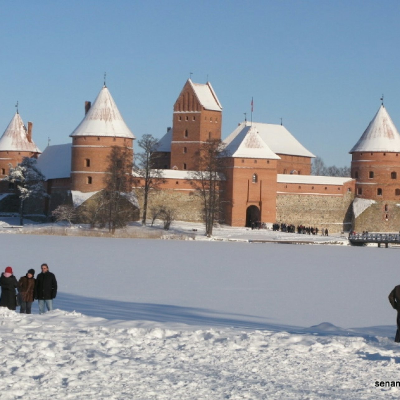 Tour na Ilha de Trakai a partir de Vilnius + entrada no Castelo de Trakai - Acomodações em Vilnius