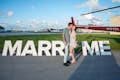 Proposal package-Marry Me Aiport Sign
