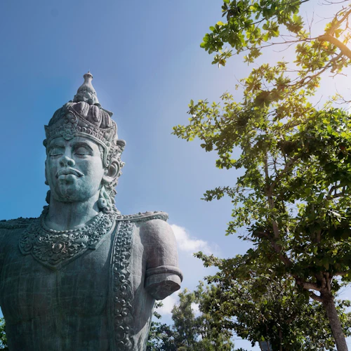 Garuda Wisnu Kencana Cultural Park: Entry Ticket + Drink