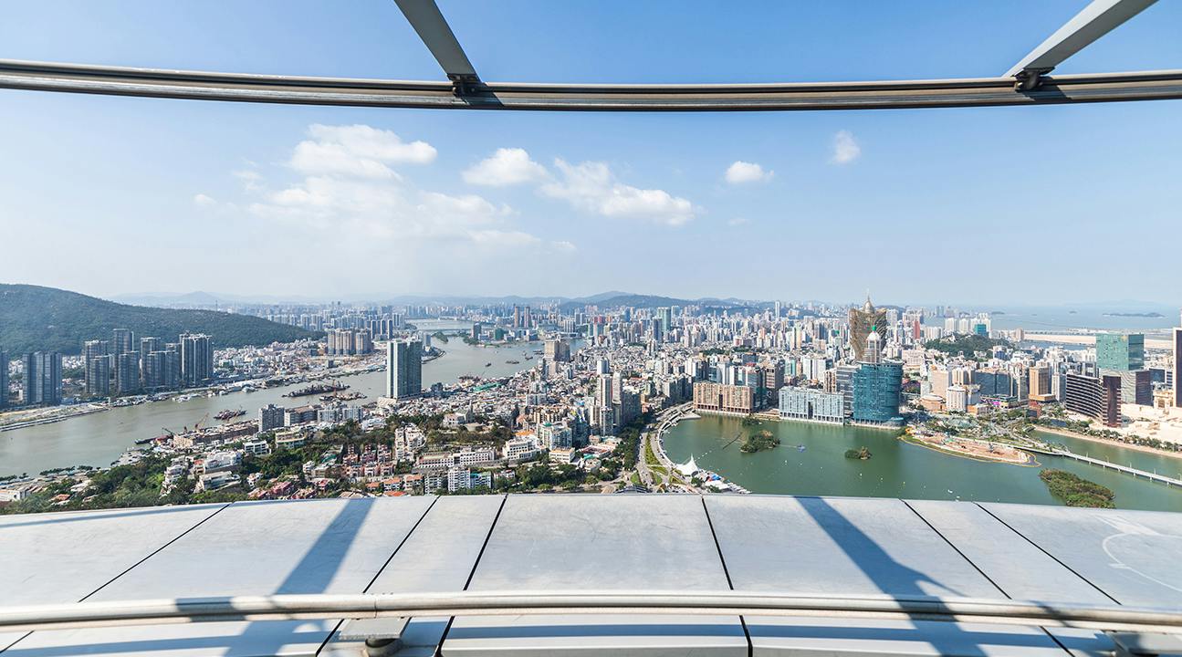 Macau Tower: Fireworks Observation Deck Ticket + Hand Fan for Child - Photo 7