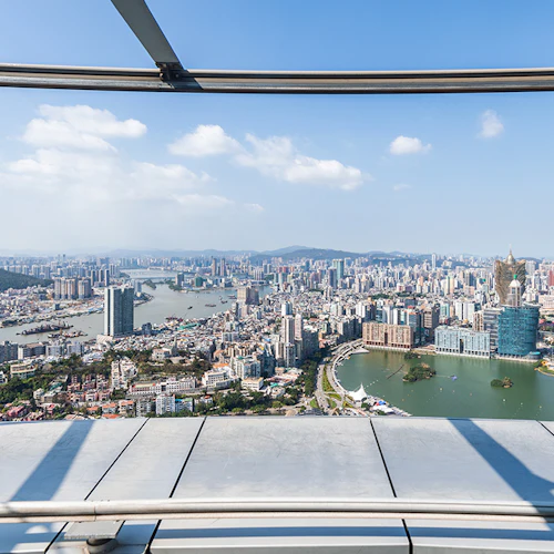 Macau Tower: Fireworks Observation Deck Ticket + Hand Fan for Child - Photo 7