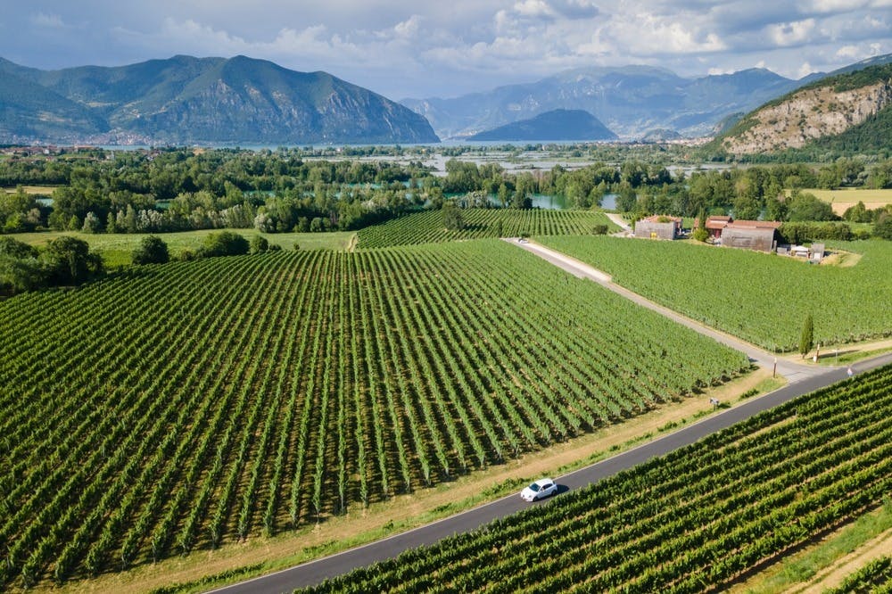 Vinařská oblast Franciacorta