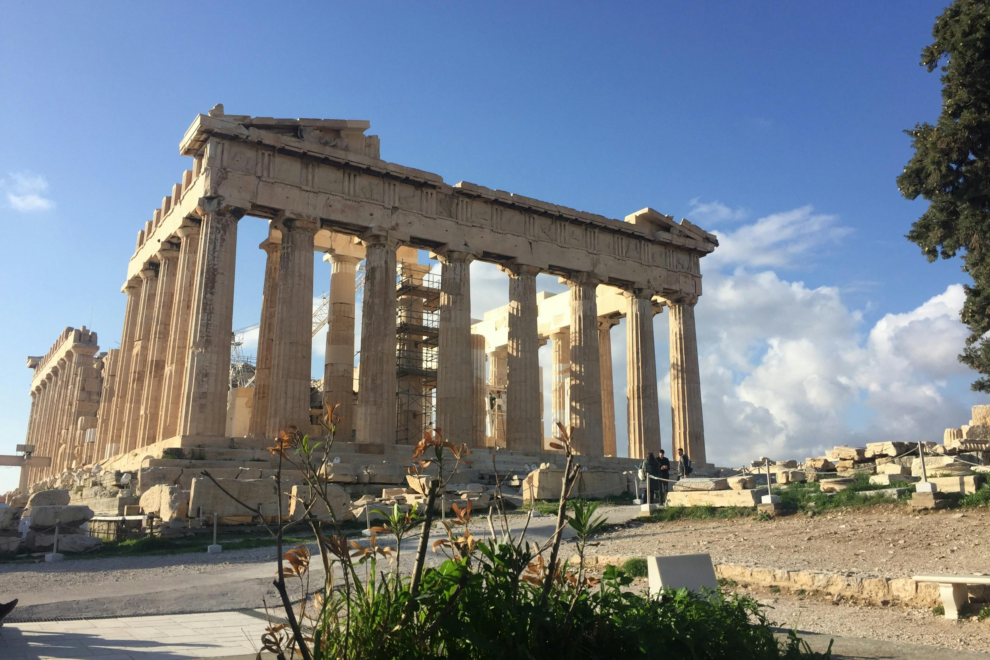Athens Acropolis and Acropolis Museum Historical site guided tour