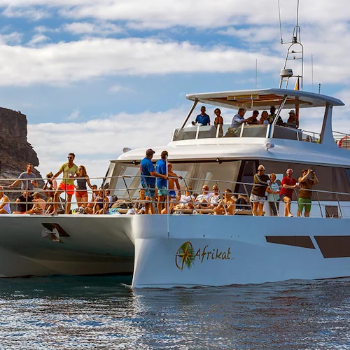 Gran Canaria: Afrikat Catamaran Cruise - Photo 4