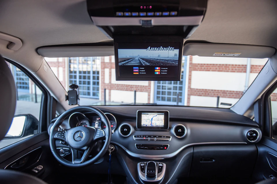 car interior
