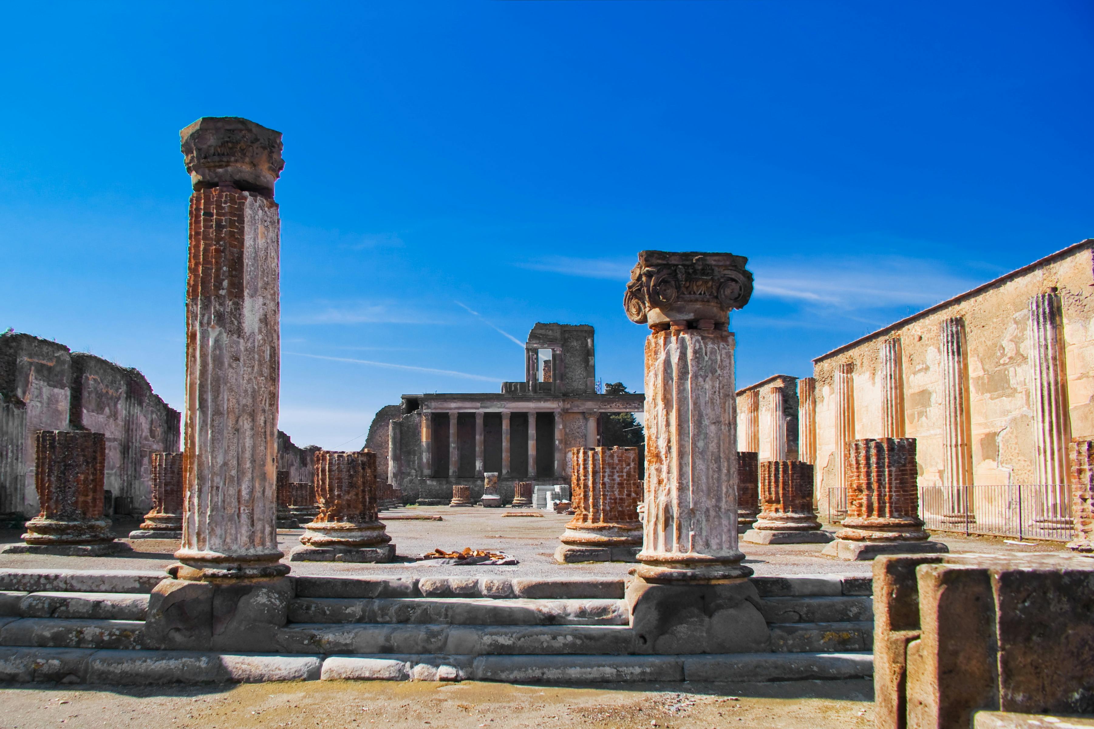 Pompeji: Führung + Hin- und Rückfahrt ab Neapel — 7
