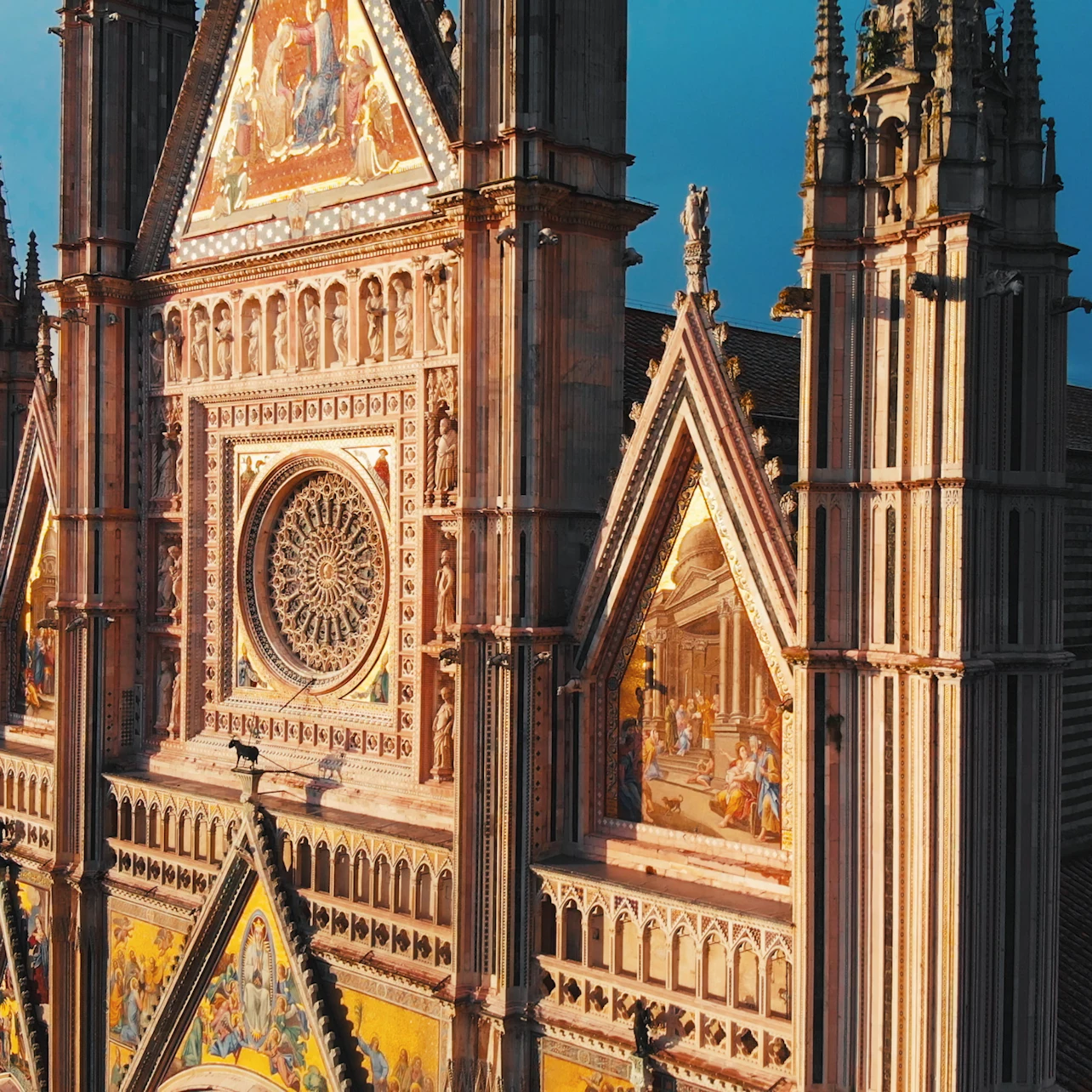 Pass pour la ville d'Orvieto