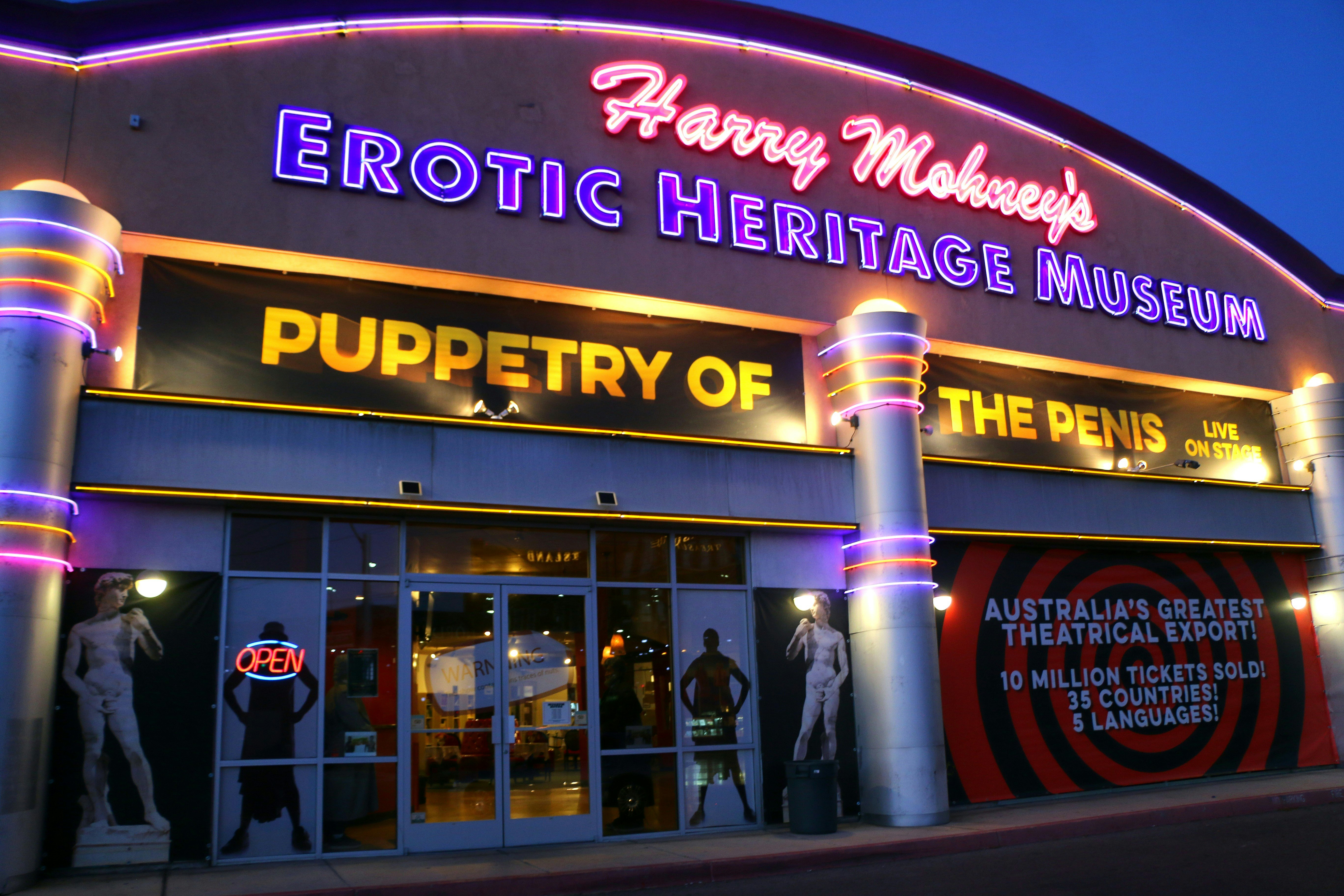Erotic Heritage Museum: bilhete de entrada