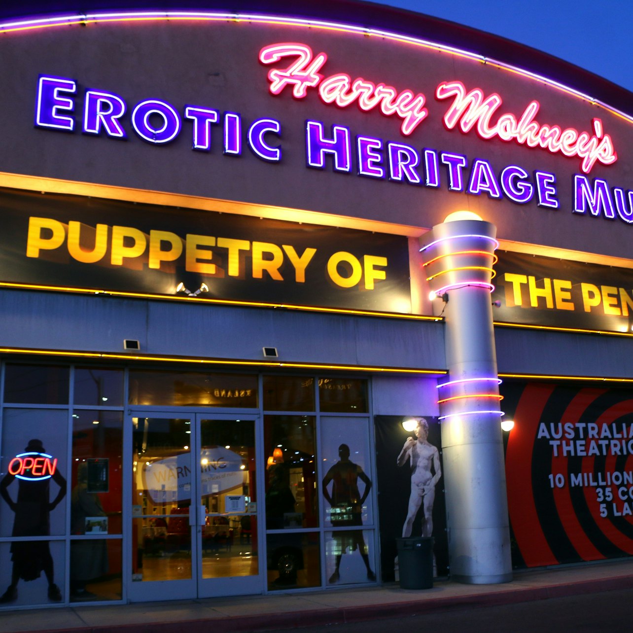 Museo del Patrimonio Erotico - Alloggi in Las Vegas, Nevada