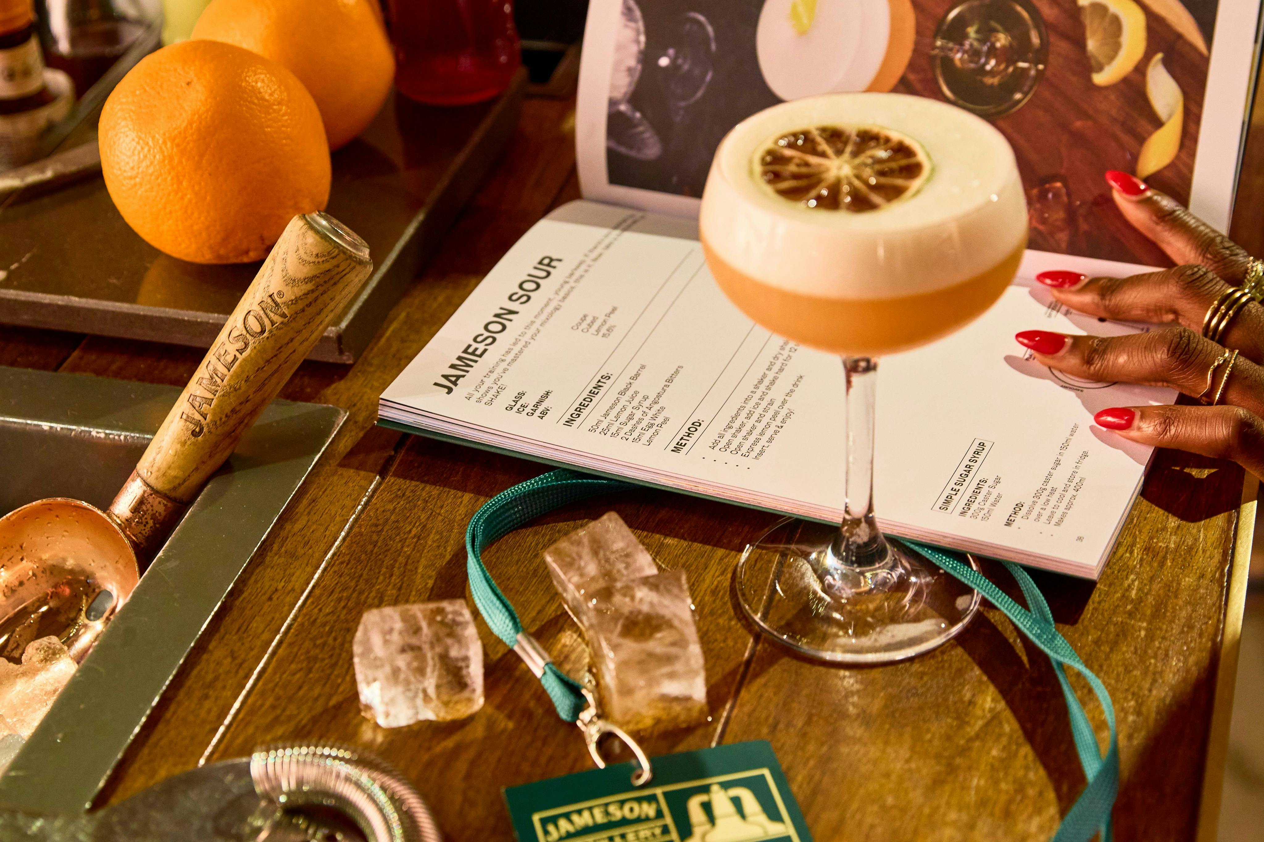 Jameson Distillery Bow St.: Cocktail Making Class - Photo 4