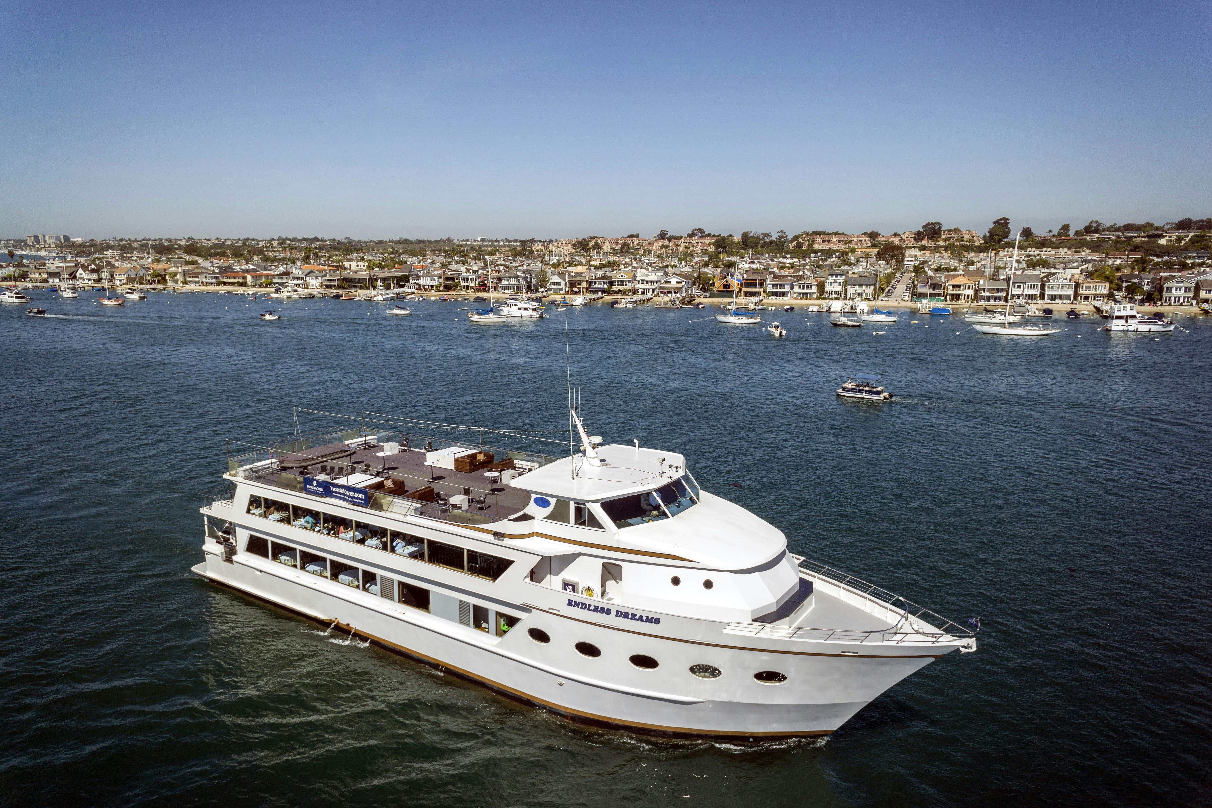 Tickets For Dinner Cruise from Newport Beach  Tiqets