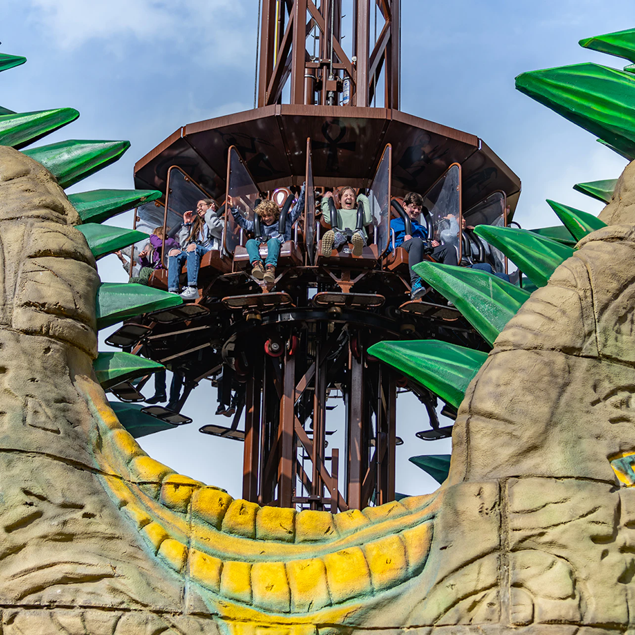 Chessington World of Adventures: Entrada