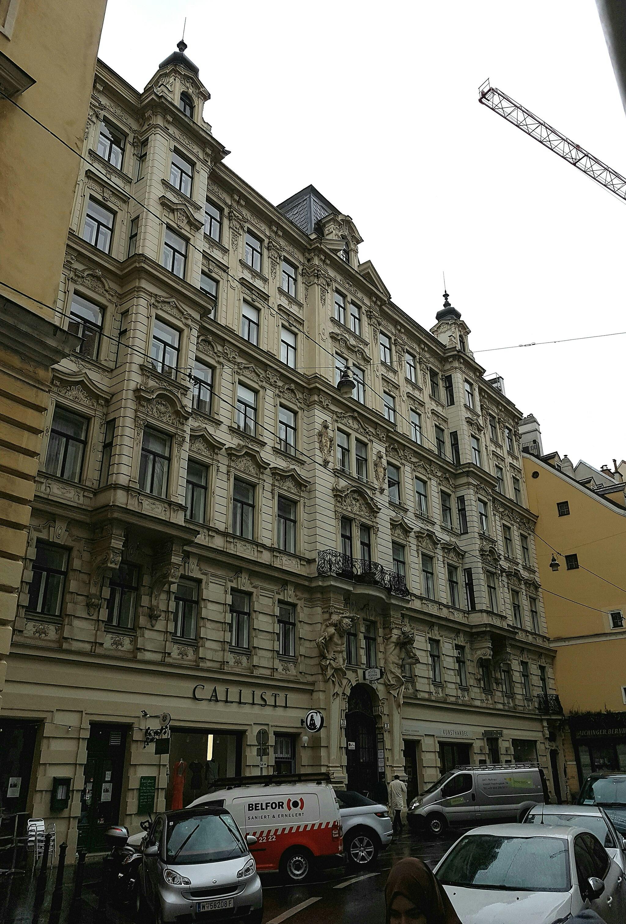 Central Bathhouse Vienna in Vienna