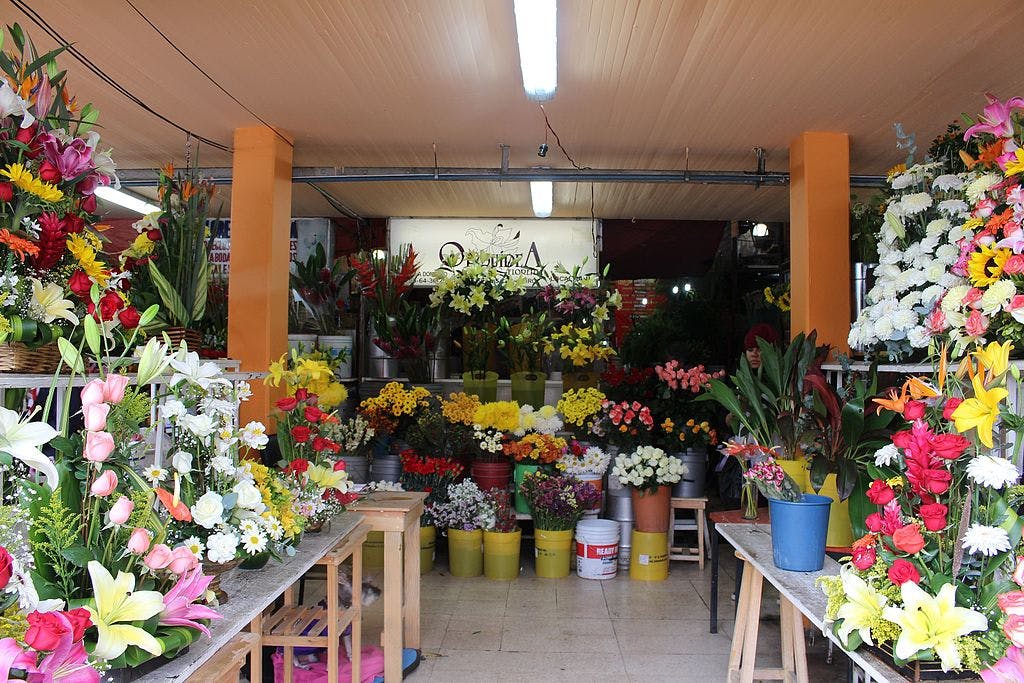 Mercado Medellín a Città del Messico