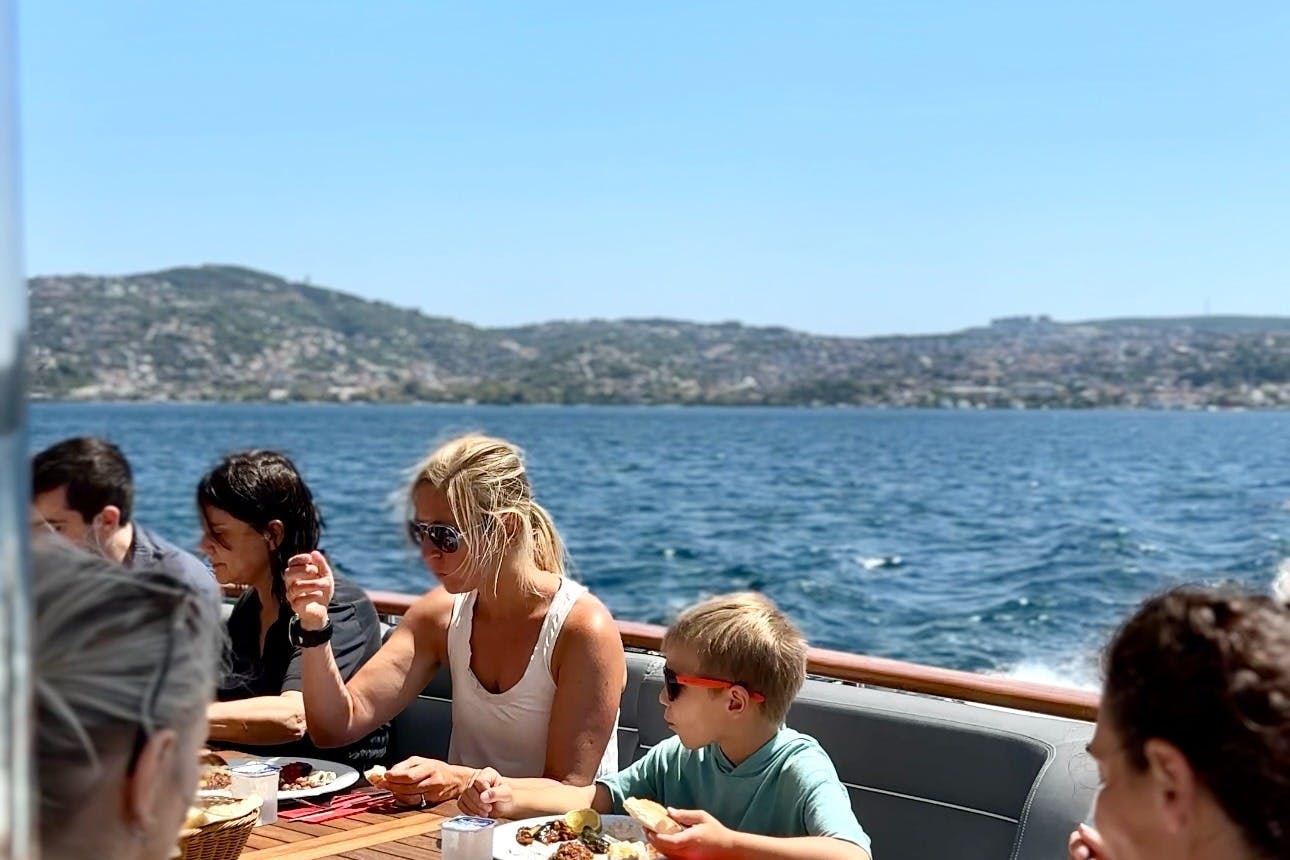 Bosphorus and Black Sea Cruise with Lunch