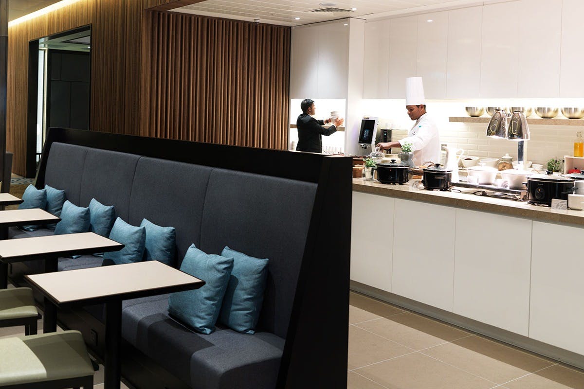 Plaza Premium Lounge - Londen Heathrow T2