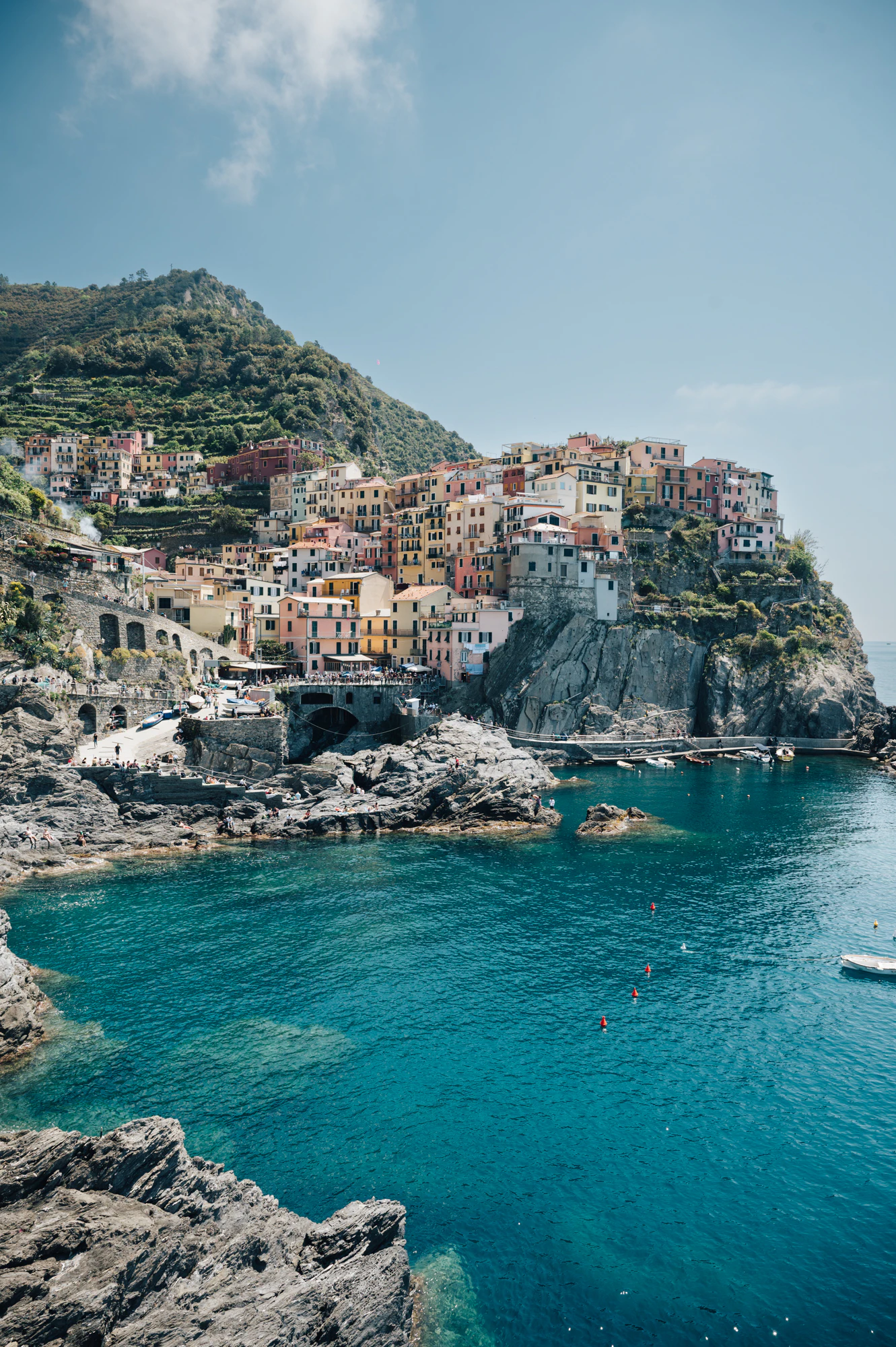 Cinque Terre and Pisa (with optional Leaning Tower) from La Spezia