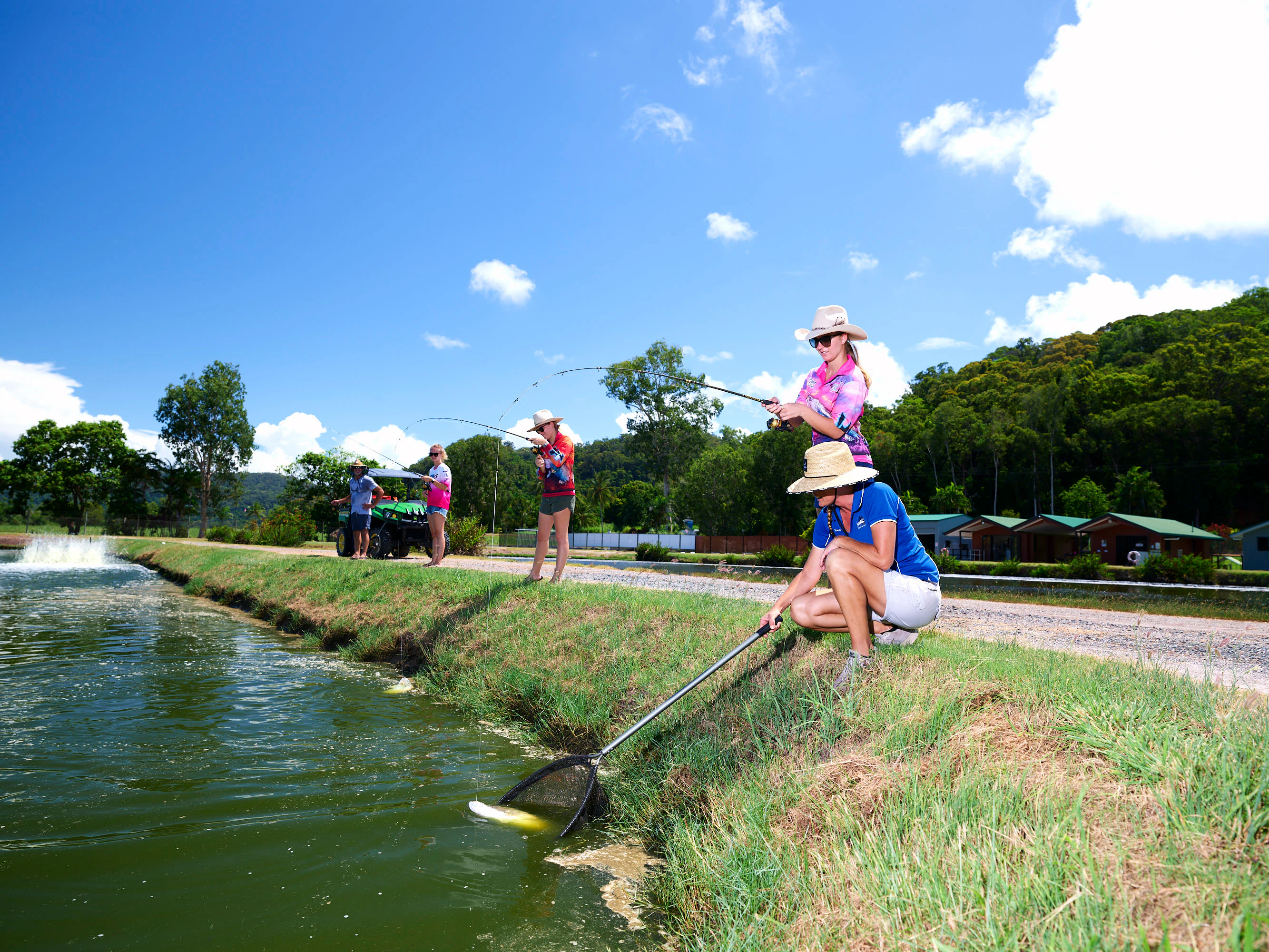 Hook-A-Barra Fishing Experience