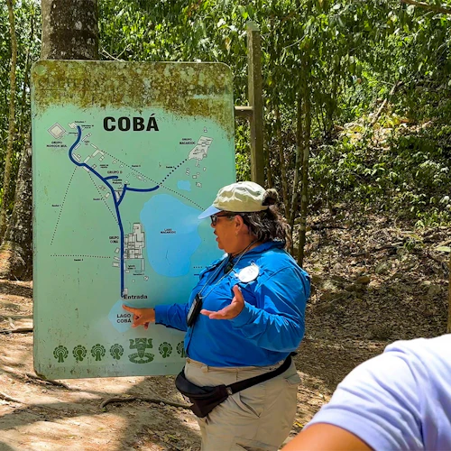 Ruínas maias de Tulum e Cobá: Viagem de um dia a partir de Cancún com banho no cenote e almoço - Photo 22