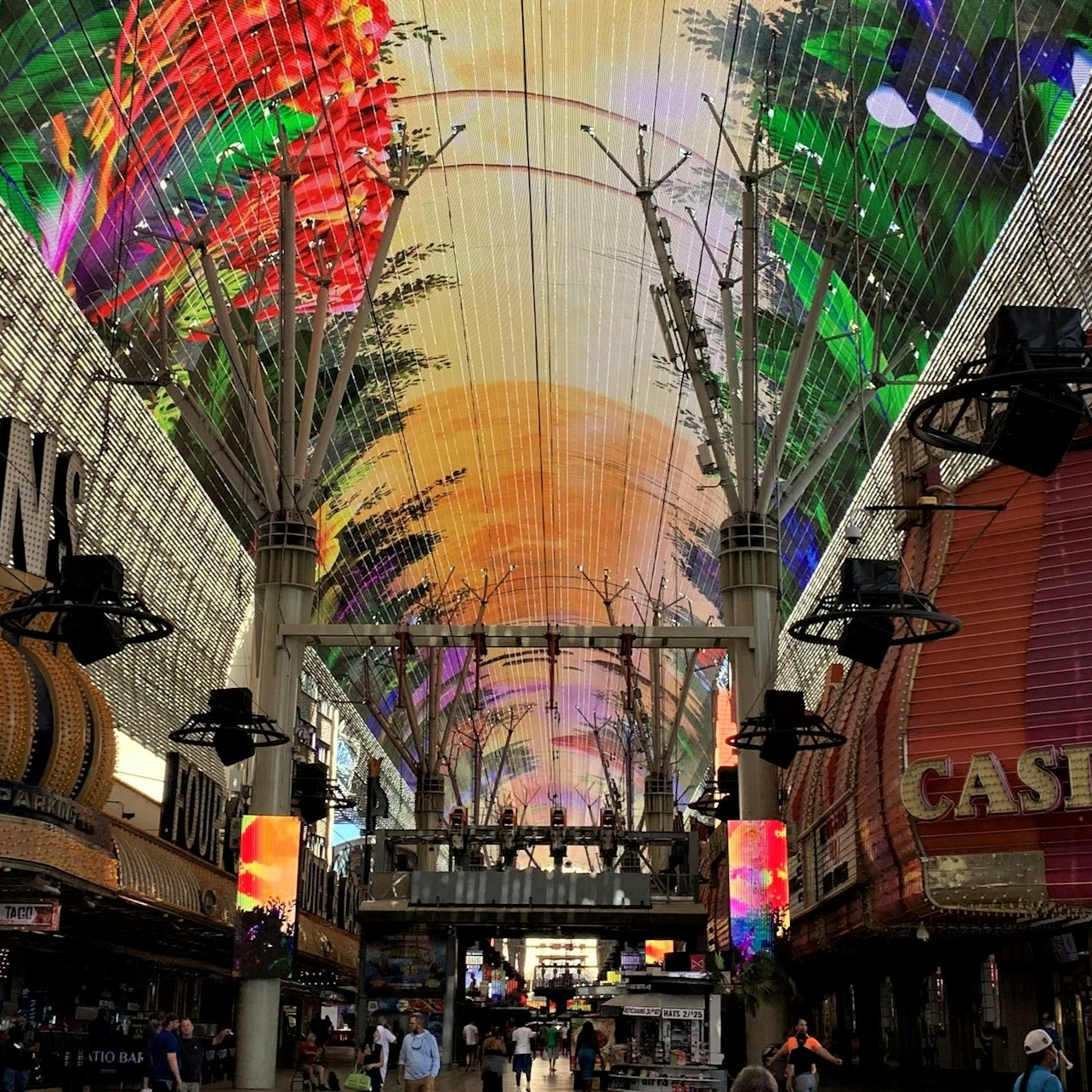 Centro de Las Vegas: Recorrido a pie por la cultura pop - Alojamientos en Las Vegas (Nevada)