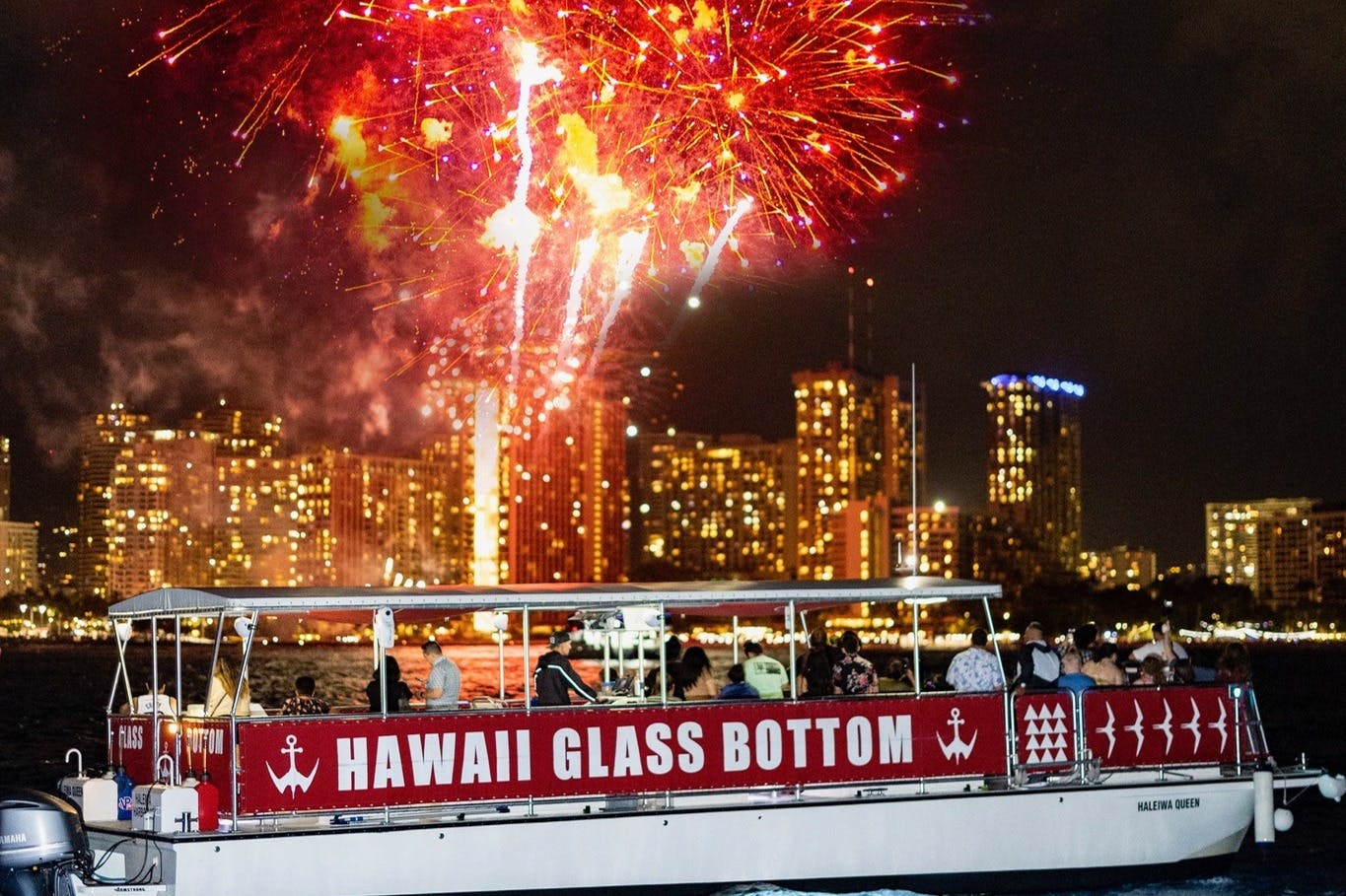 Hawaii Glass Bottom Boat Tour