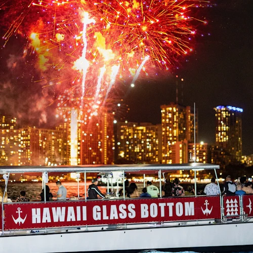 Honolulu: Passeio de barco com fogos de artifício - Photo 5