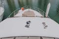 Terrasse du yacht pour une meilleure vue