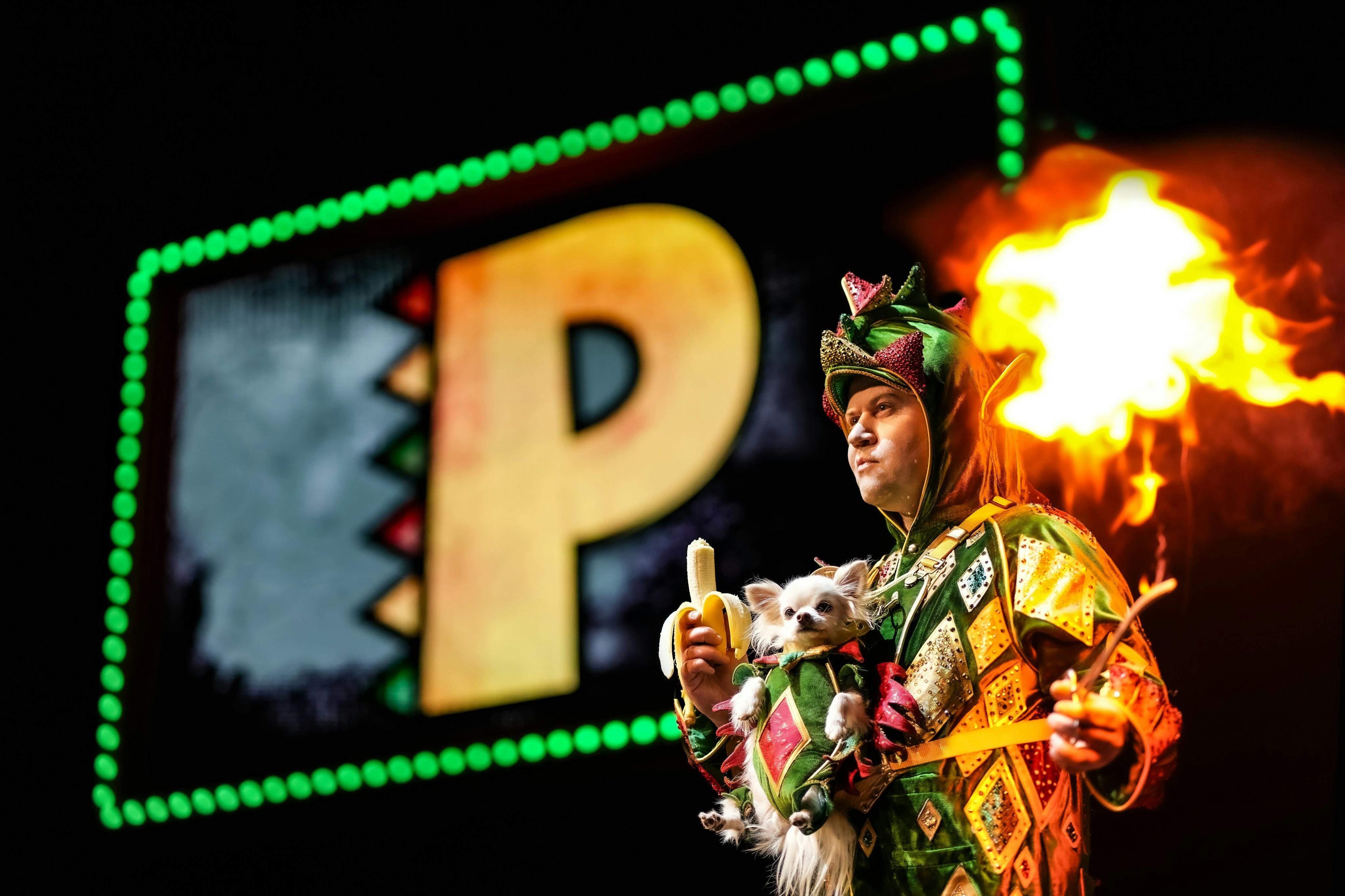 Flamingo Las Vegas: Piff the Magic Dragon - Photo 4