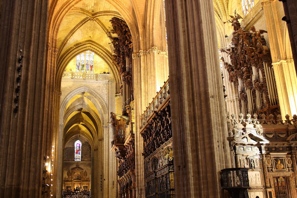 cathedral interior