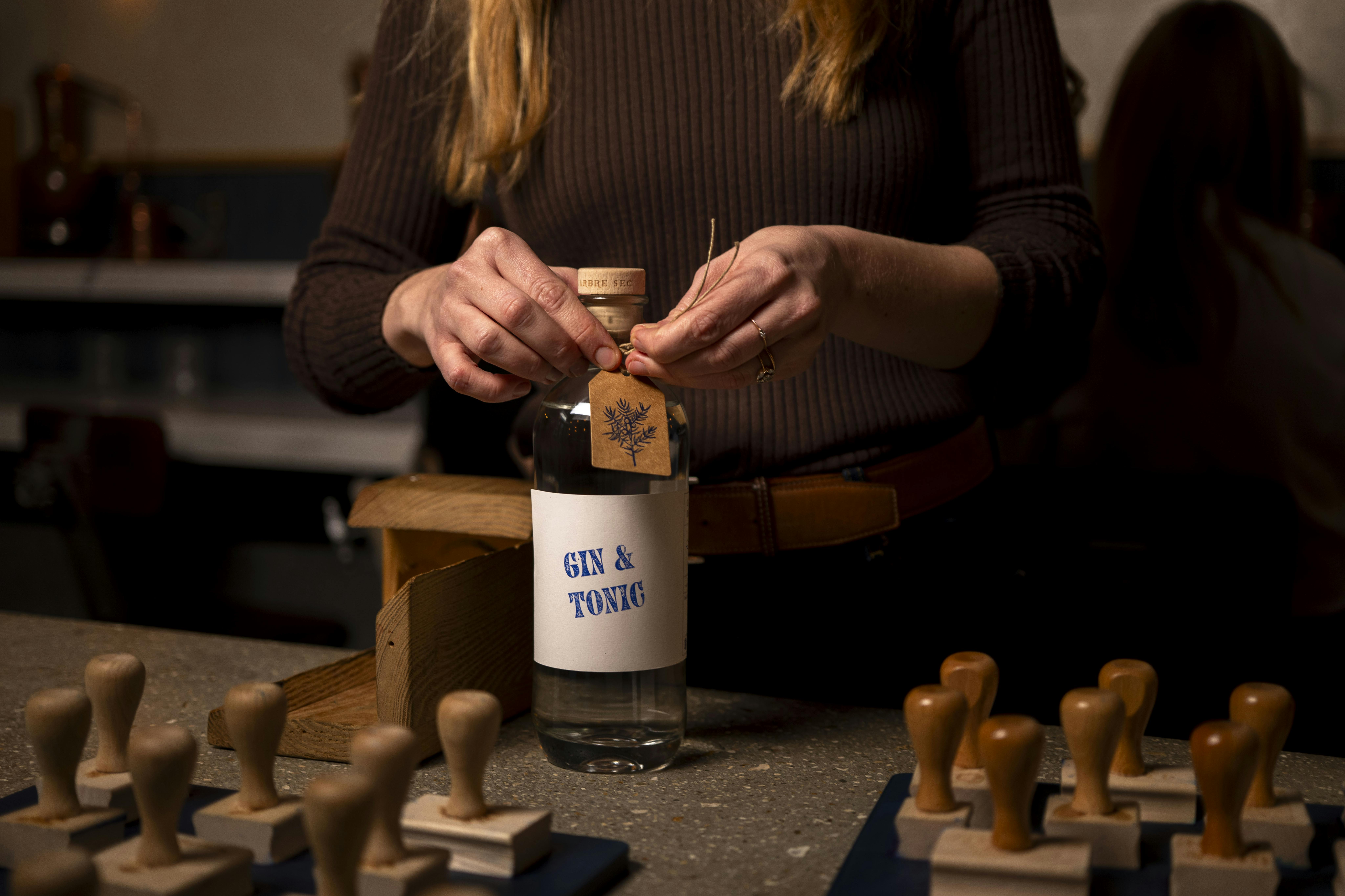 Distillerie de l'Arbre Sec: ガイド付きツアー + ジンの試飲