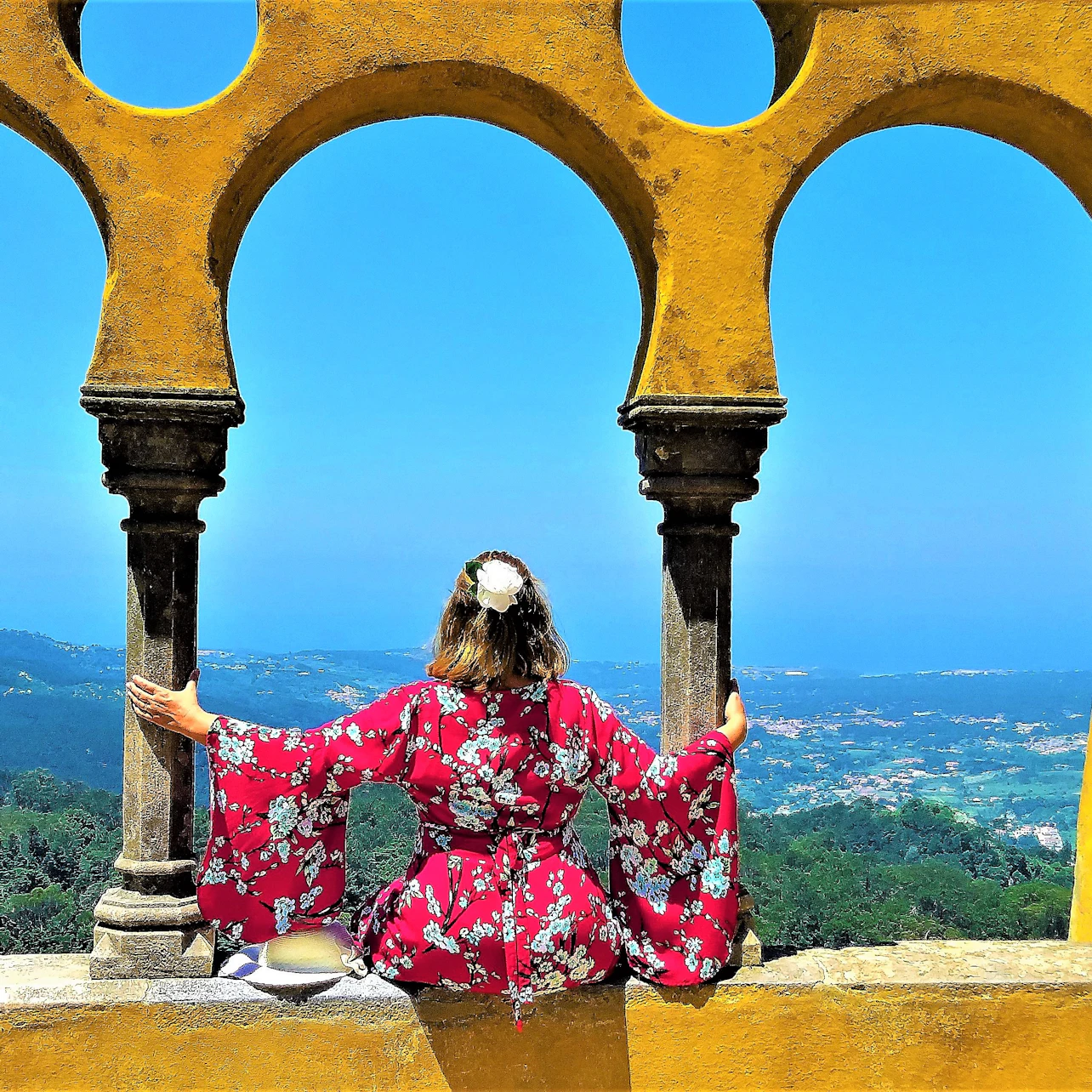 Sintra, Pena Palace and Quinta da Regaleira: Day Trip from Lisbon, at Sintra Day trips from Lisbon, Lisbon