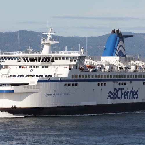 Vancouver: Traslado en ferry desde Victoria a la terminal de Tsawwassen