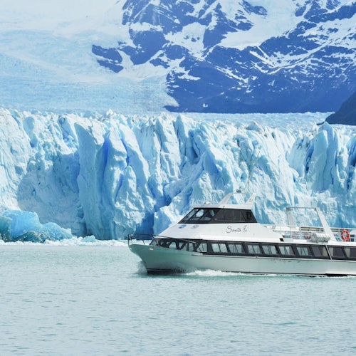 From El Calafate: Guided Tour to Perito Moreno Glacier