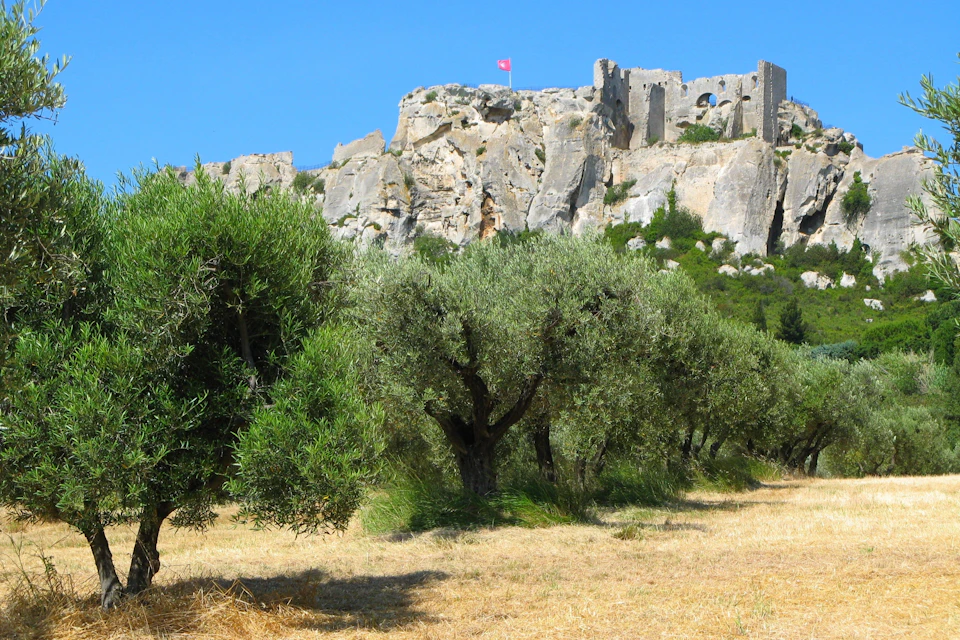 Les Baux de Provence village