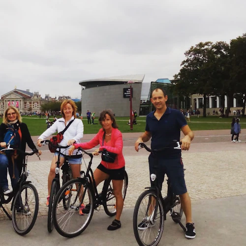 Amsterdã: Passeio guiado de bicicleta - Photo 8