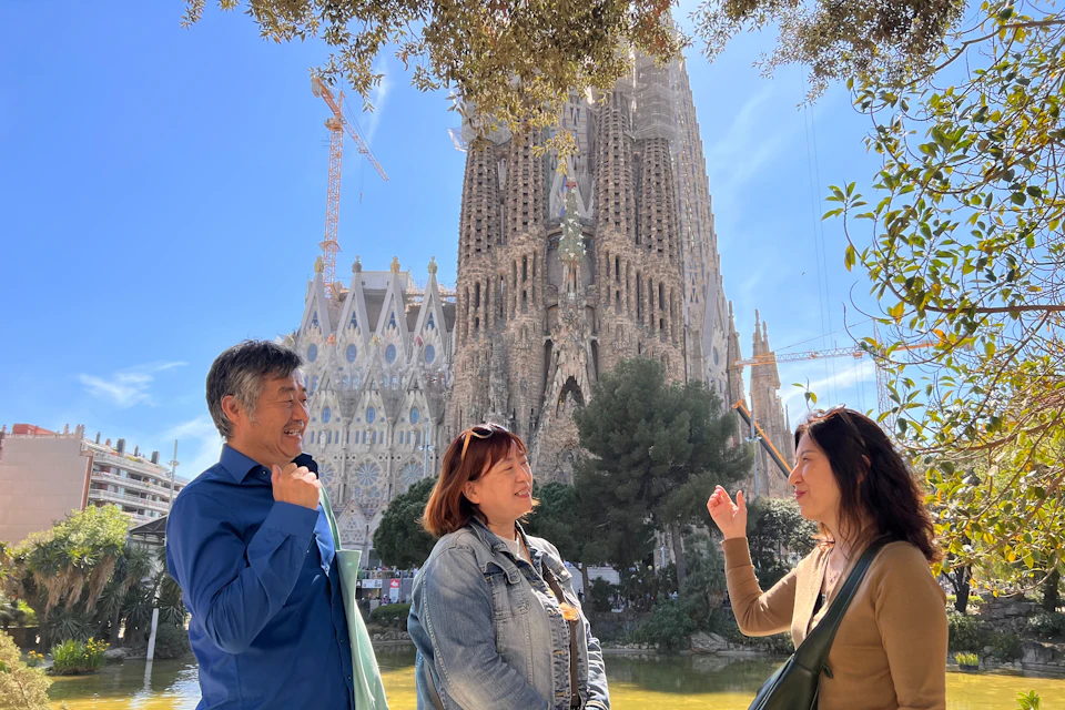 Sagrada Familia Guided Tour
