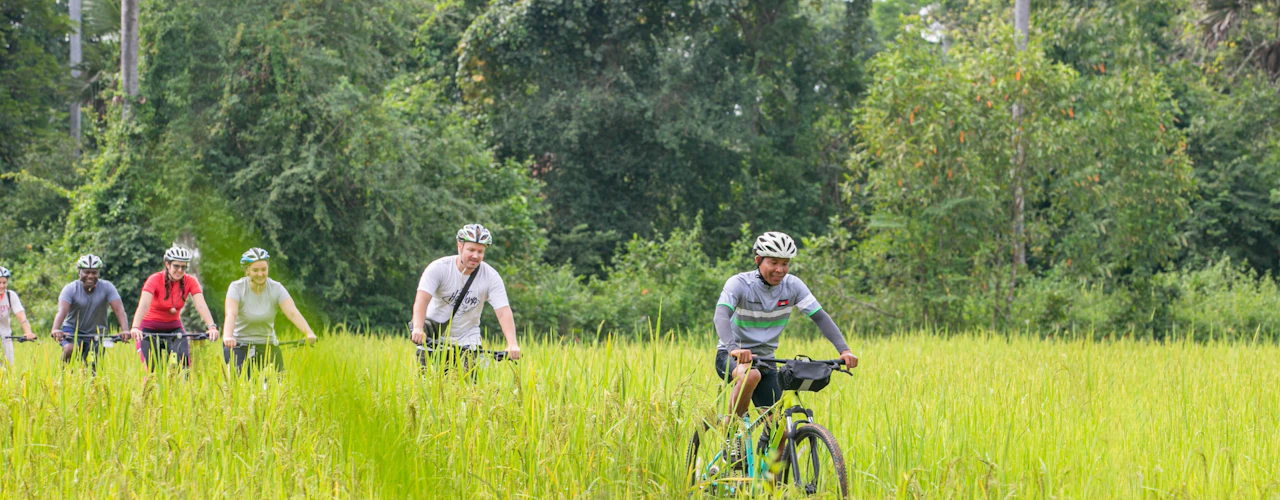 Siem Reap: Tour in bicicletta della campagna