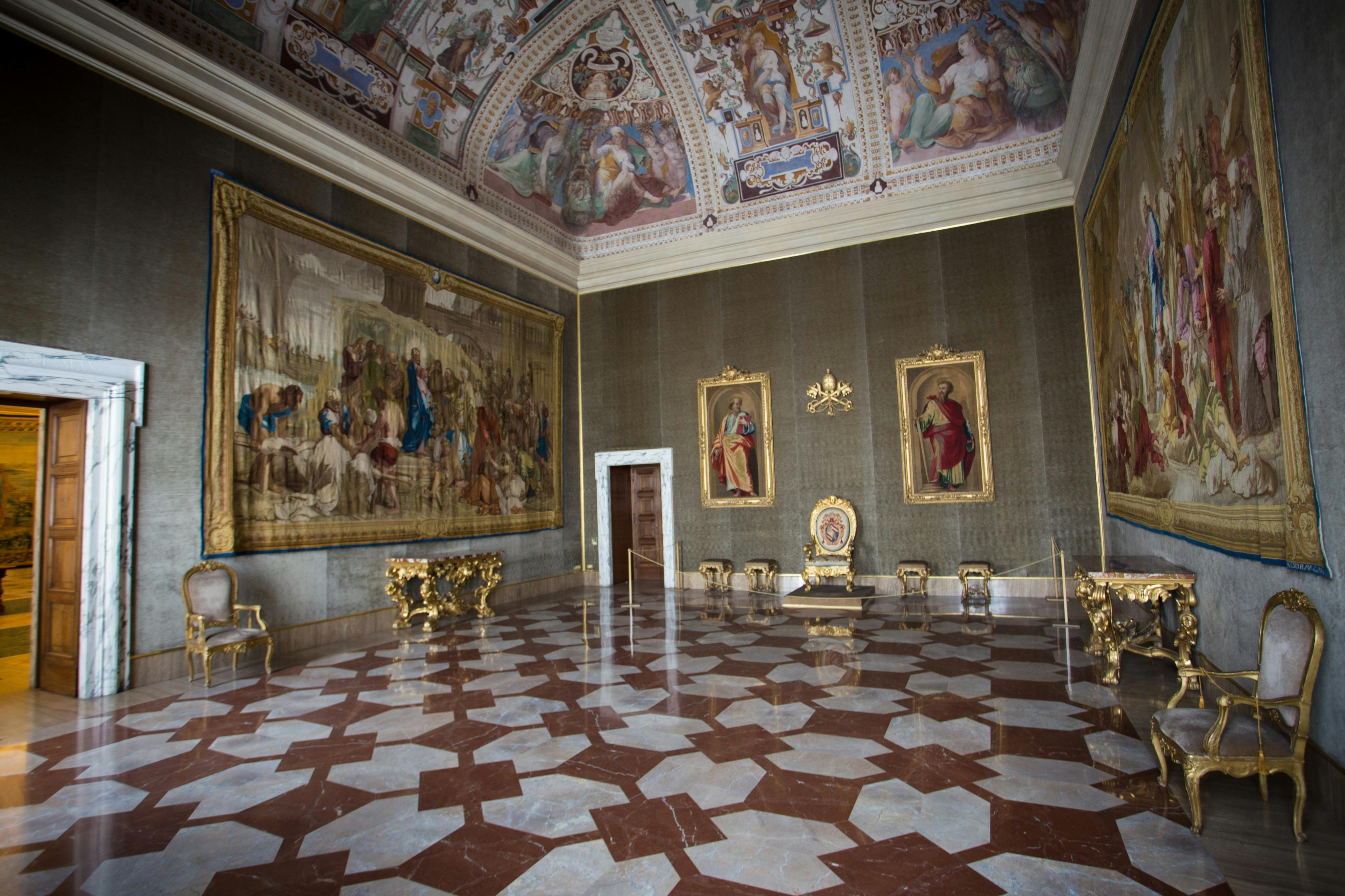 라테란 궁전 - 왕좌의 방